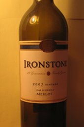 Ironstone Merlot 2007